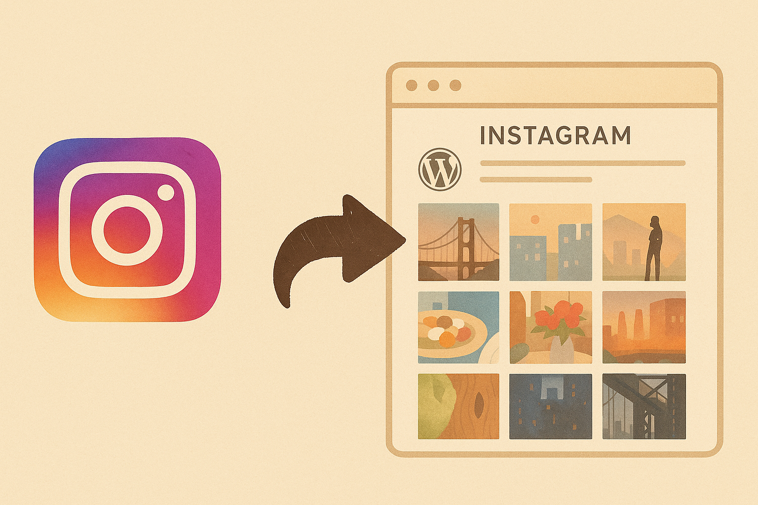 【2025年最新】WordPressにInstagramを埋め込む方法と注意点まとめ